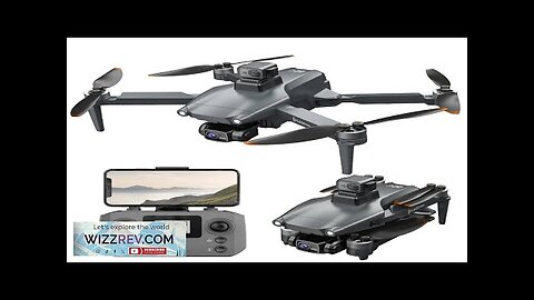 LYZRC L600 PRO GPS 5G WiFi FPV with 4K ESC HD Dual Review