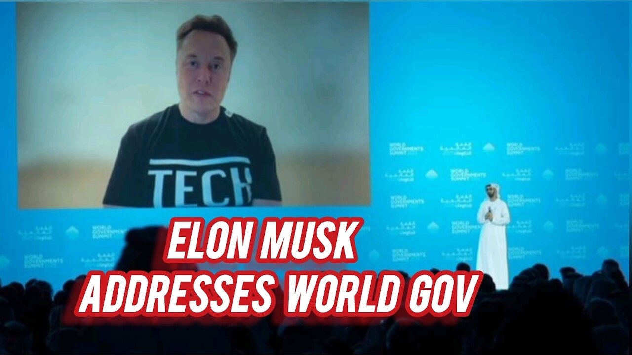 Elon Musk talks to Dubai World Government Summit about DOGE, AI & Tunnels! | YNN