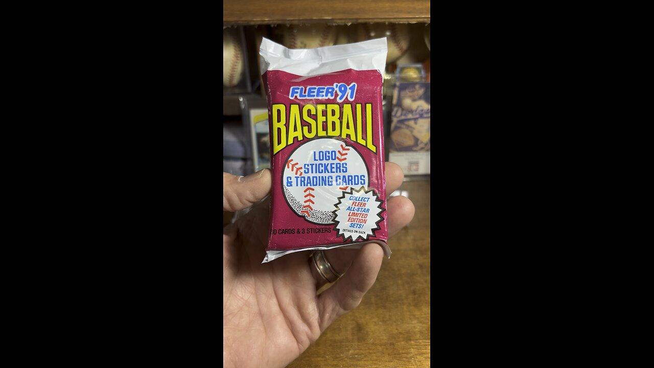 91 #Fleer #junkwax #baseballcards #packopening