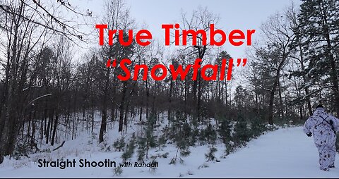 True Timber: Snowfall