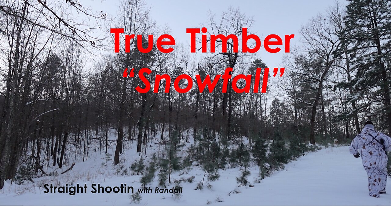 True Timber: Snowfall