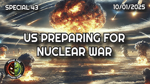 US PREPARING FOR NUCLEAR WAR