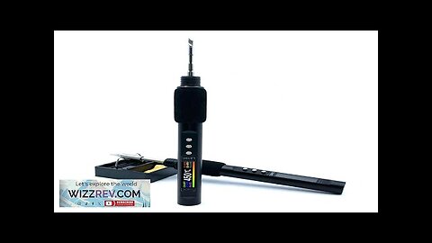 Mini Soldering Iron 100W High Power L210C/L245C 0.99-Inch TFT Color Screen Adjustable Review