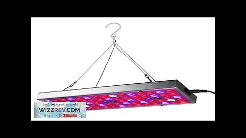 25/45W Full Spectrum Panel Plant Light LED Grow 85~265V Seedling Succulent Horticultural Review