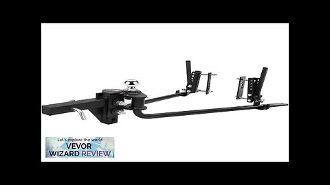 VEVOR Weight Distribution Hitch 1500 lbs Weight Distributing Hitches Kit with Sway Review