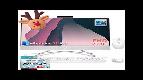 HP All-in-One Desktop PC Computer with Windows 11 Pro & Office Review