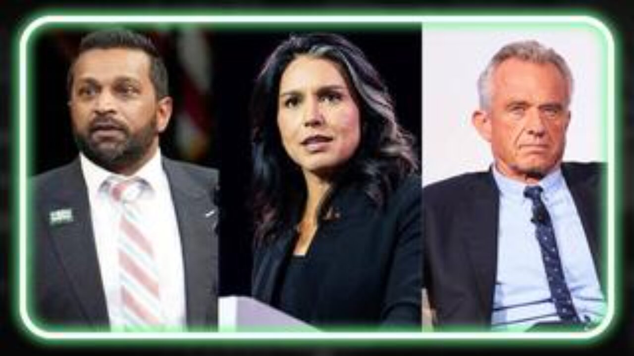 Deep State Using Every Dirty Trick To Block Confirmations Of Kash Patel, Tulsi Gabbard, & RFK Jr!