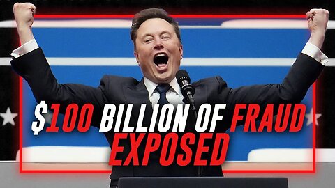 WINNING: Musk Discovers Over $100 Billion Of Stolen Funds & Fraud After Auditing Just 1%