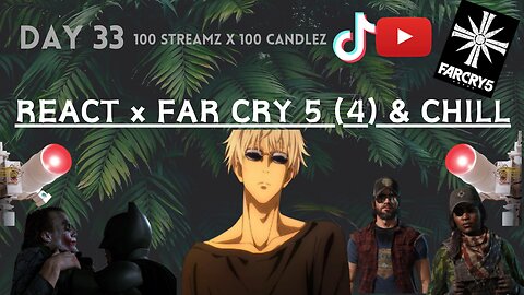 100 Candlez x 100 Streamz | Day 33 | Elemental & Chill