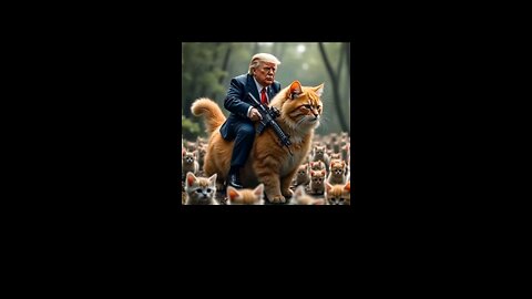 Donald Trump Protects The Cats