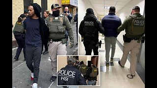 'Thank God They Got Him': Minority Communities In New York CHEER As Violent Illegals Are Arrested