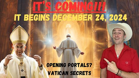 It's Coming!! December 24th ⚠️ Opening Portals? Secrets Revealed