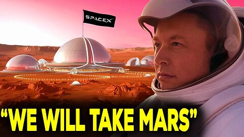 Elon Musk’s SECRET PLAN To Colonize Mars Just LEAKED!