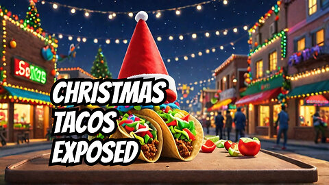 The SHOCKING Truth About Christmas Tacos in Los Santos!