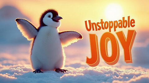 Unstoppable Joy 🐧 | Upbeat & Happy Music to Energize You