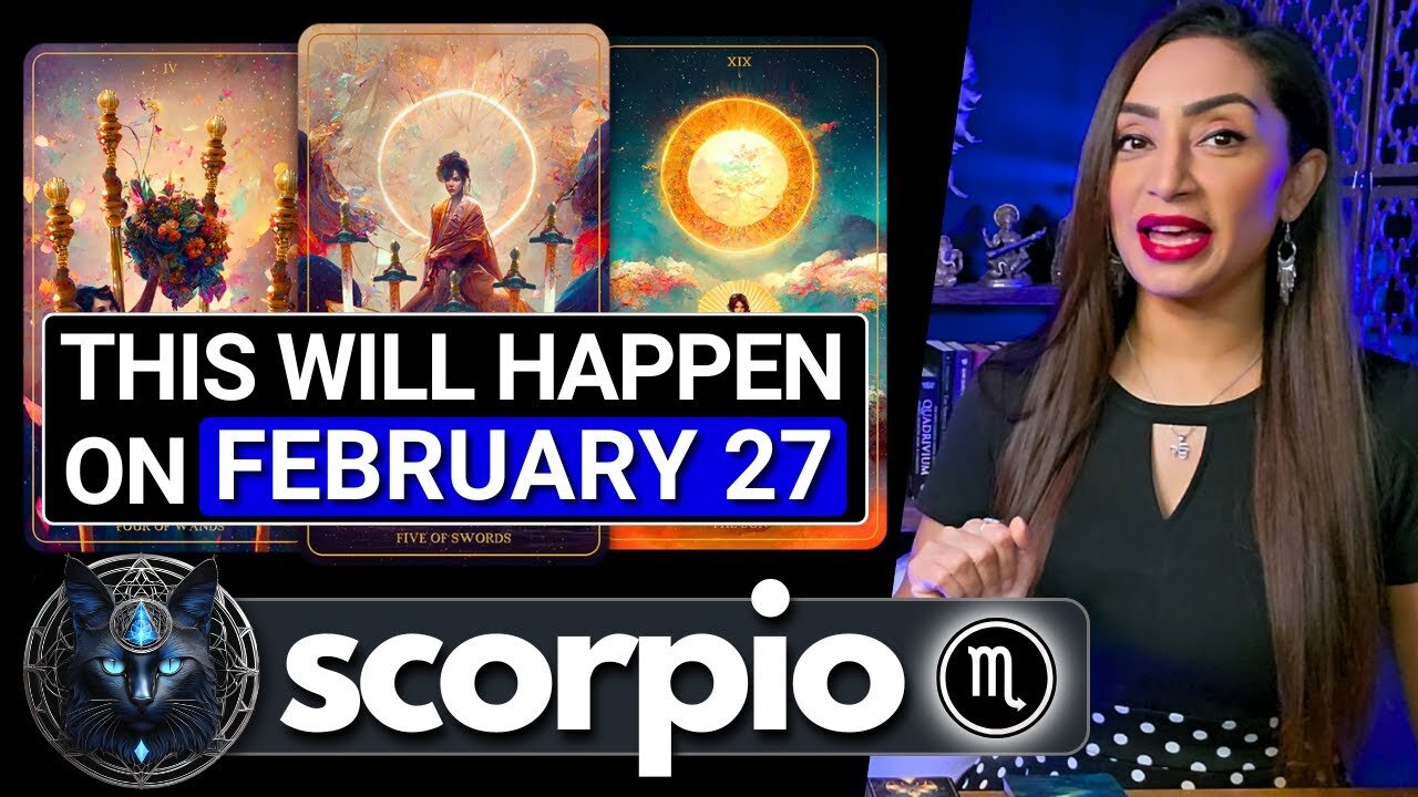 SCORPIO ♏︎ "This Is A Big Deal! You Have To Watch This!" 🐞 Scorpio Sign ☾₊‧⁺˖⋆