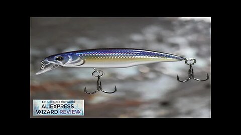 Japan Hot Model Sinking Minnow Fishing Lures 52mm 4.5g Jerkbait Bass Pike Review