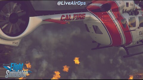 𝐁𝐚𝐭𝐭𝐥𝐞 𝐏𝐚𝐥𝐢𝐬𝐚𝐝𝐞𝐬 𝐖𝐢𝐥𝐝𝐟𝐢𝐫𝐞𝐬 𝐰/ 𝐂𝐚𝐥 𝐅𝐢𝐫𝐞 🔥🚁 𝐋𝐢𝐯𝐞 𝐀𝐢𝐫 𝐎𝐩𝐬 🧯 𝐌𝐒 𝐅𝐥𝐢𝐠𝐡𝐭 𝐒𝐢𝐦𝐮𝐥𝐚