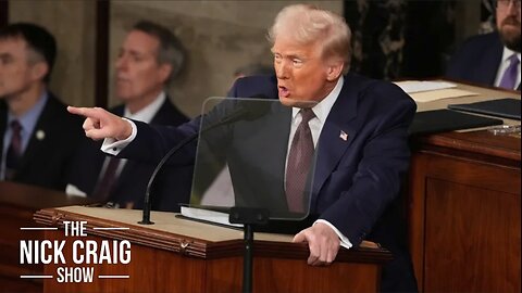 Trump's Address to Congress - Wednesday, March 5th, 2025
