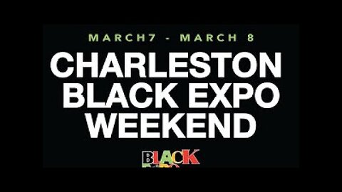 Charleston Black Expo 2025 | Culture, Business & Empowerment | WithJon