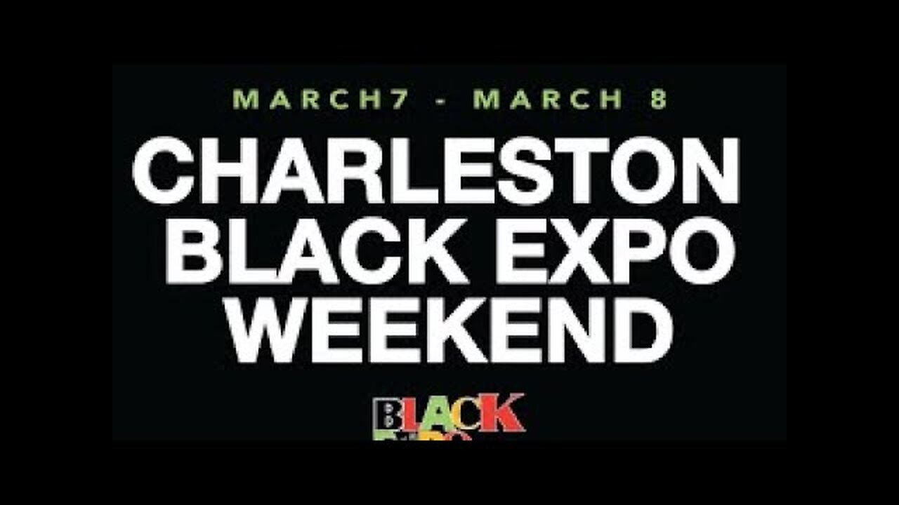 Charleston Black Expo 2025 | Culture, Business & Empowerment | WithJon