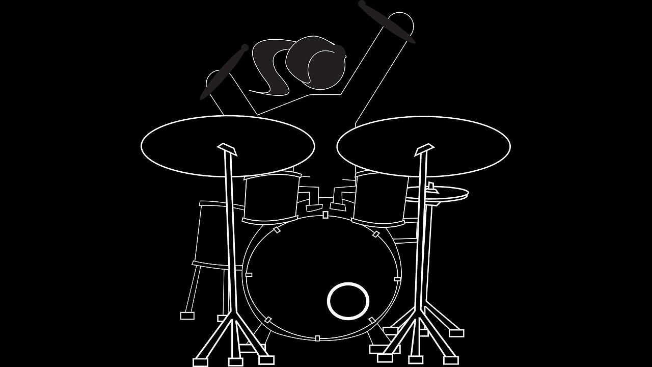 Drumcover - Garbage - Only Happy When It Rains