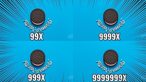 Oreo Flavors Intro Getting 999999X Speed