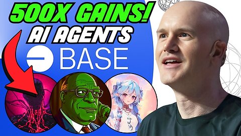 Top 10 Base Chain Crypto Altcoins Set to EXPLODE 500X This Bull Run (AI AGENT COINS WILL DOMINATE!)
