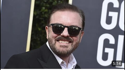 Ricky Gervais’ brutal message to ‘woke’ celebrities at the Oscars