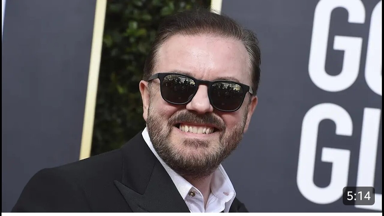 Ricky Gervais’ brutal message to ‘woke’ celebrities at the Oscars