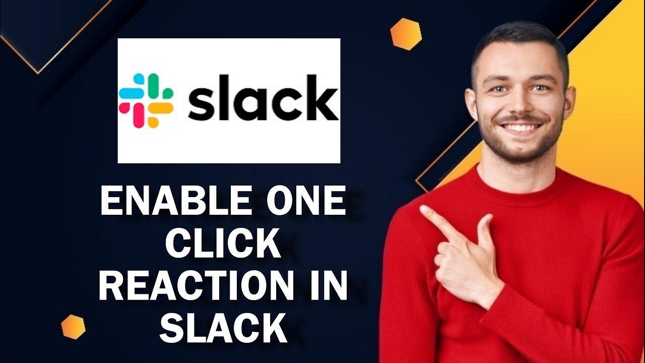 How To Enable One-Click Reaction In Slack | Easy Tutorial