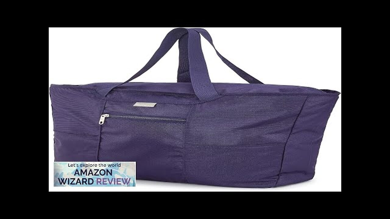 Samsonite Unisex-Adult Foldaway Packable Tote Sling Bag Review