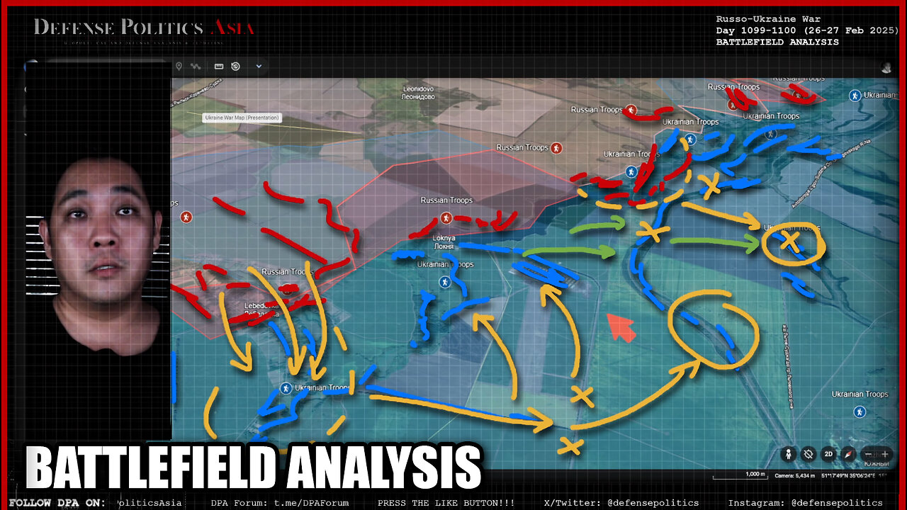 [ Battlefield Analysis - Kursk ] Weak western flank threatens to undo powerful defense in the north!