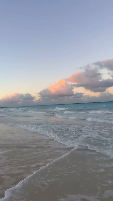 Ocean Views at sunset