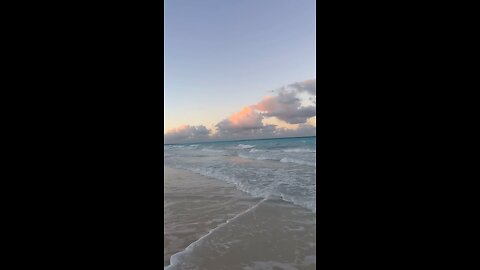 Ocean Views at sunset