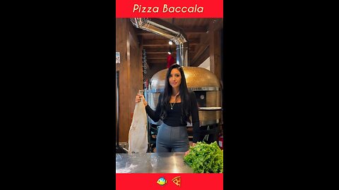 Pizza Baccala