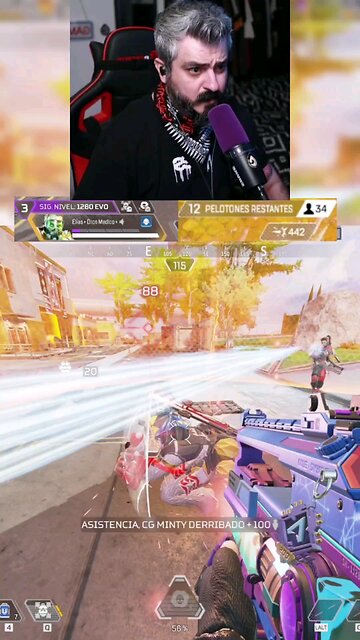 una del torneo de Upsushi 🤩 #apex #apexlegends #eliasprotest