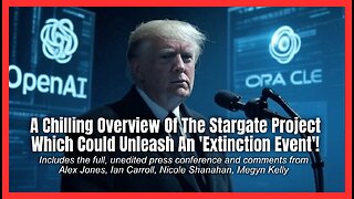 A Chilling Overview Of The Stargate Project Which Could Unleash An 'Extinction Event'!