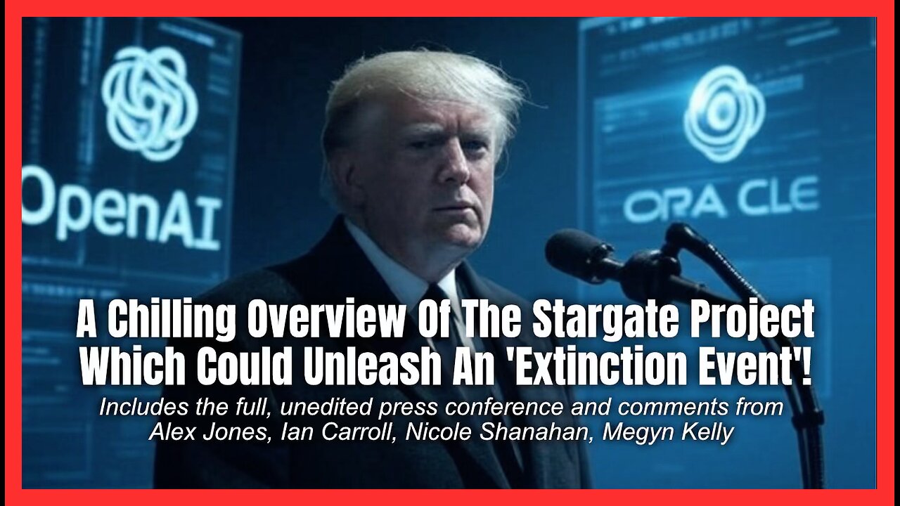 A Chilling Overview Of The Stargate Project Which Could Unleash An 'Extinction Event'!