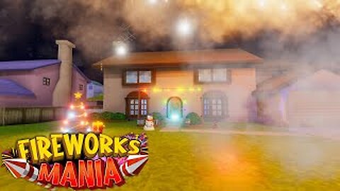 Fireworks Mania - An Explosive Simulator (2024) | The Real OAF