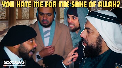 🔥 Nothing but Taqiyya from the Economy Sheikh | (Jude) | Speakers Corner Debate