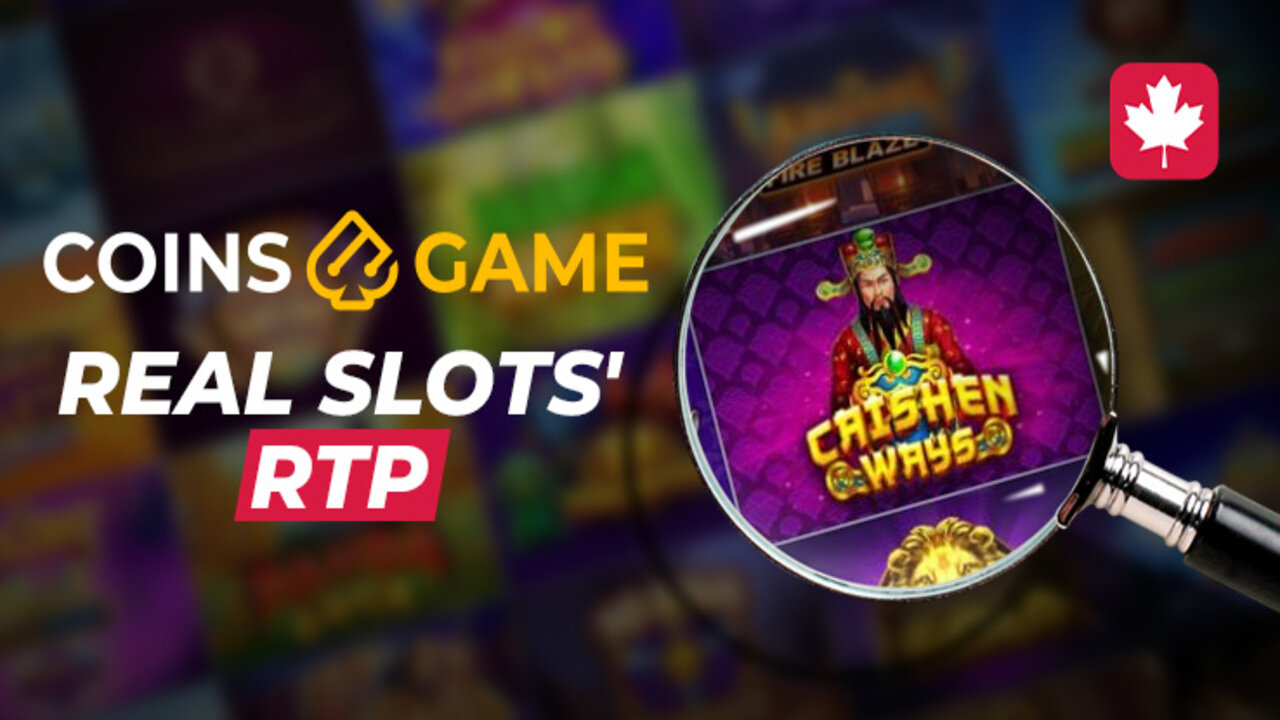 Real RTP and Coins Game Casino's Review