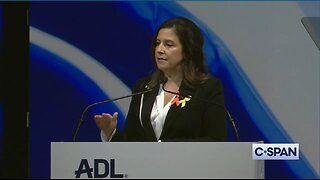 Amb Stefanik Gets Booed At ADL Conf For Saying Oct 7 Wouldn't Have Happened Under Trump