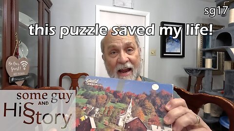 this puzzle saved my life | some guy and his story