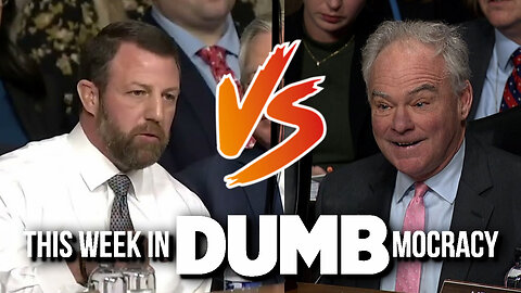 This Week in DUMBmocracy: Sen. Mullin SLAMS Sen. Kaine For HYPOCRITICAL Questioning of Hegseth