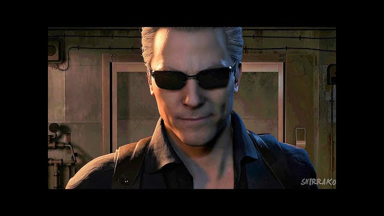 Albert Wesker All Cutscenes (Resident Evil 4 Separate Ways DLC)