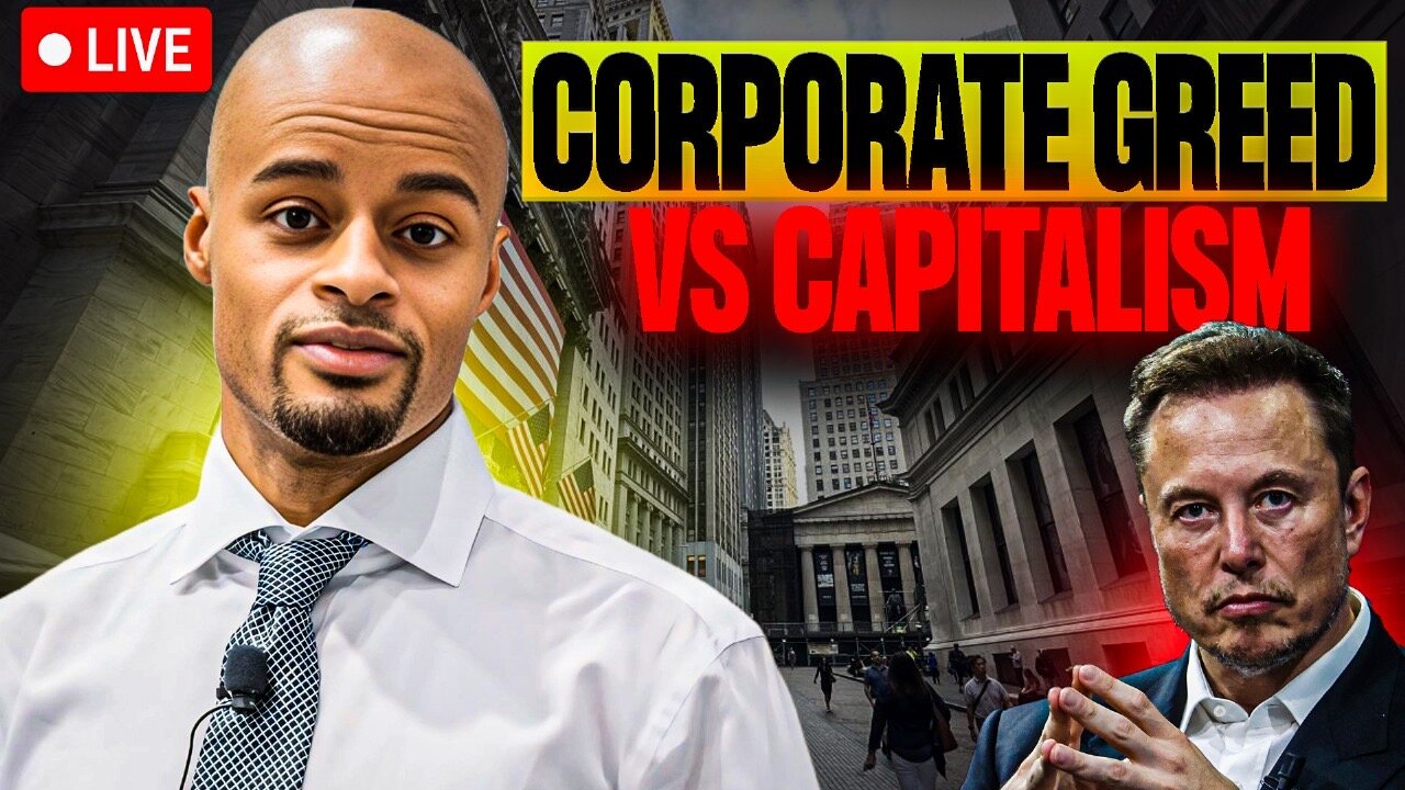 “Corporate Greed” Vs. Capitalism 💸🏦