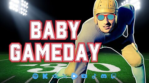 🏈 BABY GAMEDAY 🏈 DROPS #ps5 #collegefootball