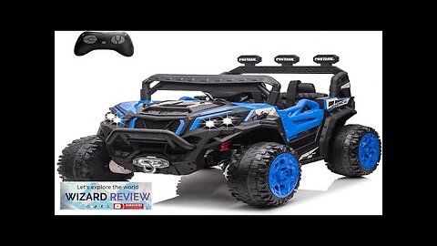 Kids 4WD Ride On Truck 24V Battery Powered Kids Ride On Car Review