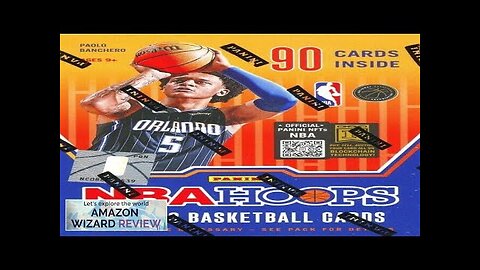 2022 2023 Panini HOOPS Basketball Blaster Box of Packs (90 Cards Review